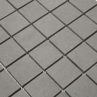 Cementi Grey Porcelain Wall/Floor Mosaic 
