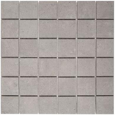 Cementi Grey Porcelain Wall/Floor Mosaic 
