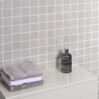 Cementi Light Grey Porcelain Wall/Floor Mosaic 