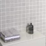 Cementi Light Grey Porcelain Wall/Floor Mosaic 