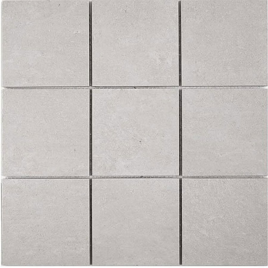Cementi Light Grey Porcelain Wall/Floor Mosaic