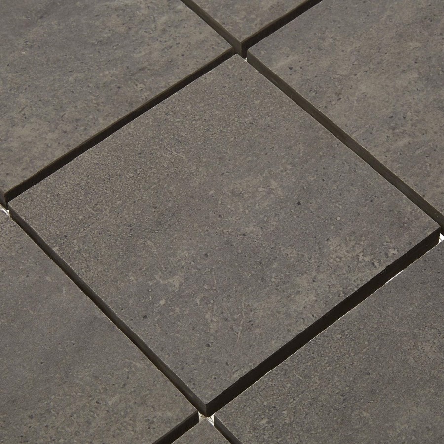 Cementi Dark Grey Porcelain Wall/Floor Mosaic