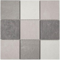 Cementi Mix Porcelain Wall/Floor Mosaic