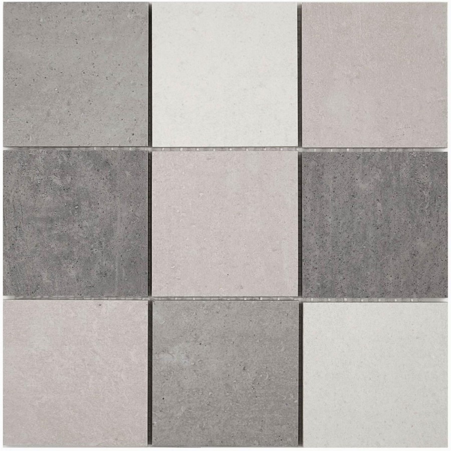 Cementi Mix Porcelain Wall/Floor Mosaic