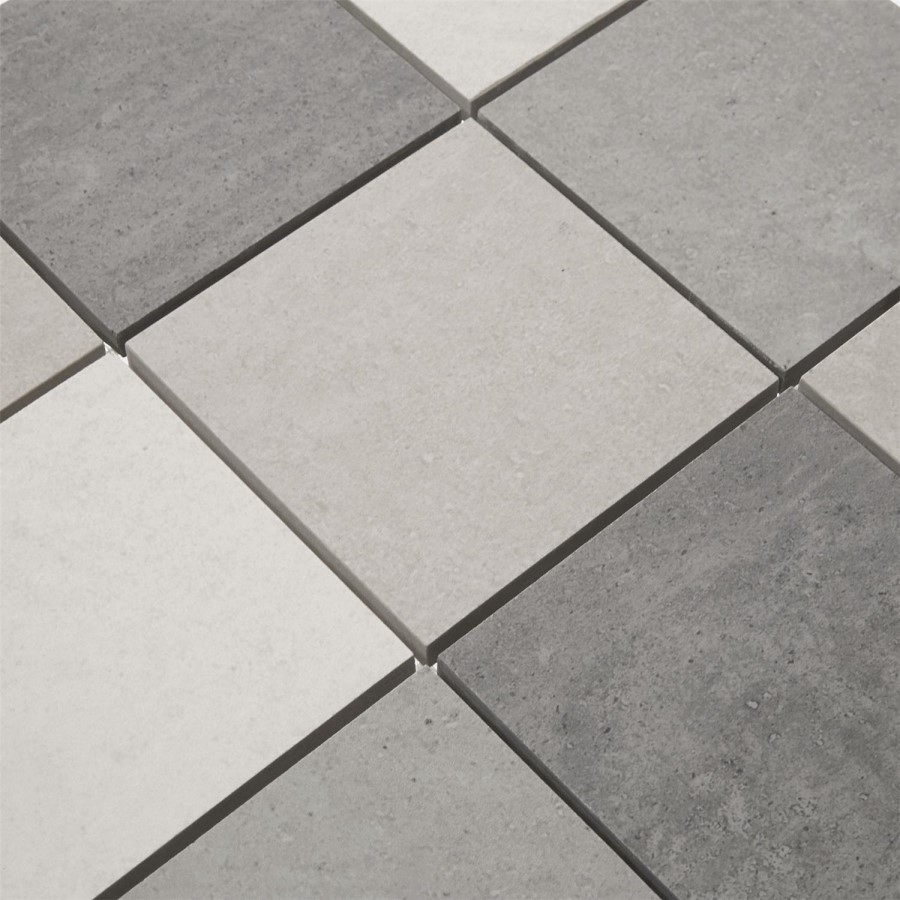 Cementi Mix Porcelain Wall/Floor Mosaic