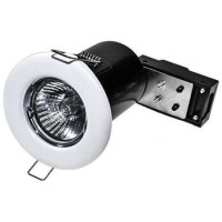 Fixed Fire Rated Downlight - White IP20 Fixed Fire Rated Downlight - White IP20