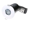 White Fixed Fire Rated IP65 Spotlight