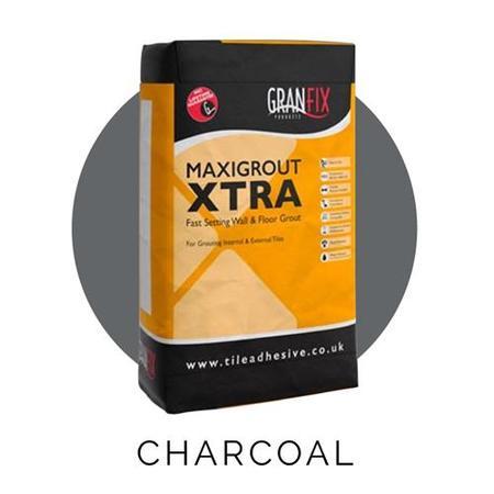 Granfix Maxigrout Xtra Charcoal 3kg Grout Bag