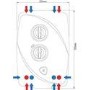 Triton T80Z Easi-Fit White 8.5kW Electric Shower 