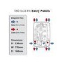 Triton T80Z Easi-Fit White 8.5kW Electric Shower 