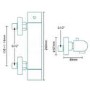 Premium Thermostatic Shower Valve - Vitalia Range