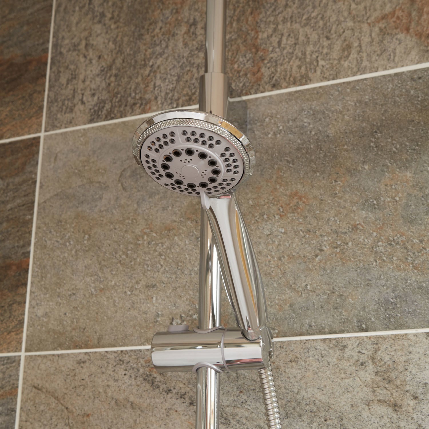 Dualex Multi Function Riser Slide Shower Rail Kit - Better Bathrooms