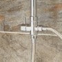 Dualex Multi Function Riser Slide Shower Rail Kit