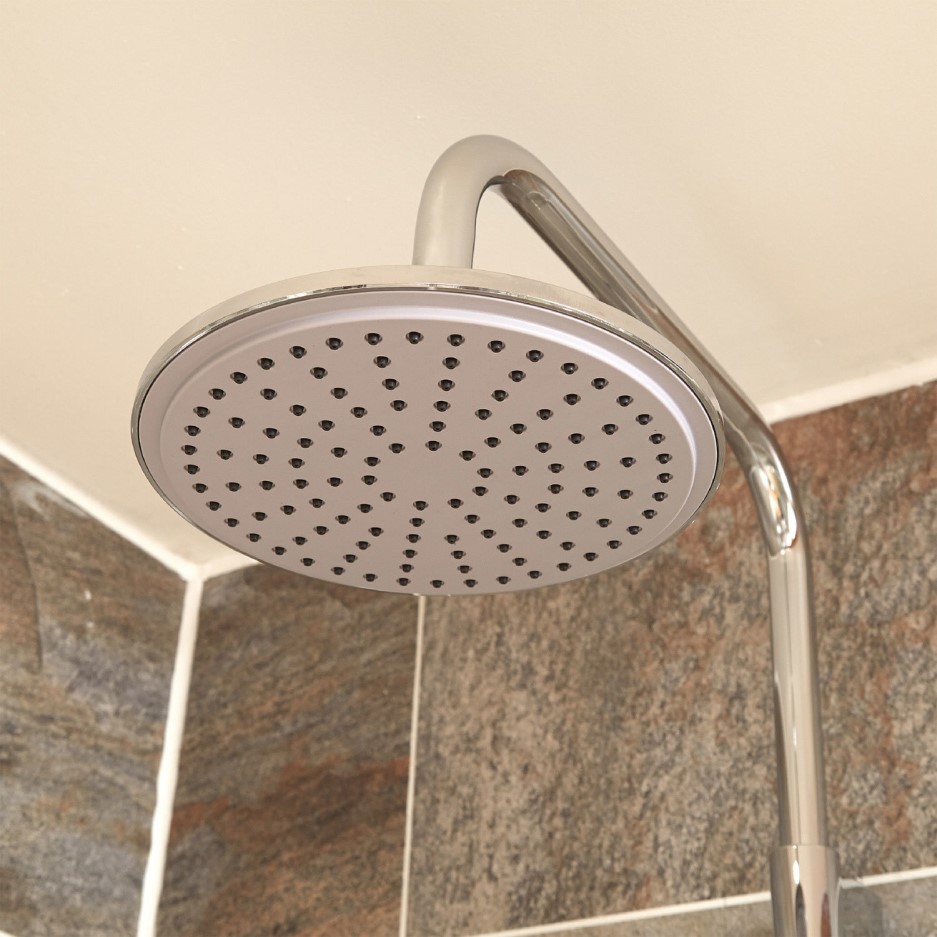 Dualex Multi Function Riser Slide Shower Rail Kit Better Bathrooms