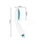 Dualex Multi Function Riser Slide Shower Rail Kit