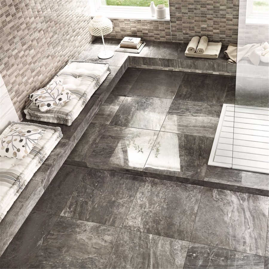 Marmi Royal Grey Wall/Floor Tile 