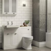 Metro White Wall Tile 