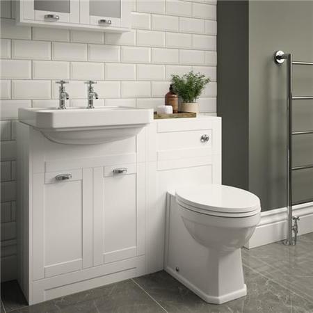 Metro White Wall Tile 