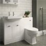 Metro White Wall Tile 