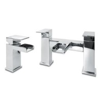 Waterfall Basin Mixer and Bath Filler Tap Pack