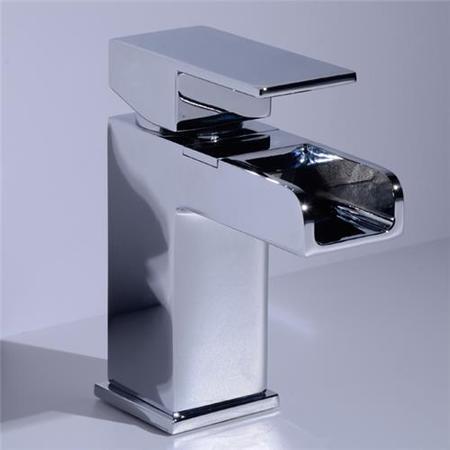 Waterfall Basin Mixer and Bath Filler Tap Pack