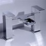 Waterfall Basin Mixer and Bath Filler Tap Pack