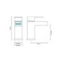 Waterfall Basin Mixer and Bath Filler Tap Pack