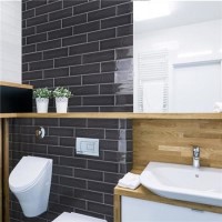 Aria Black Wall Tile 