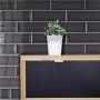 Aria Black Wall Tile 