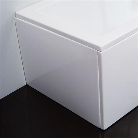 L Shaped Shower Bath End Panel