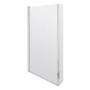 Quattro Hinged Bath Screen 1400mm H x 808mm W - 6mm Glass