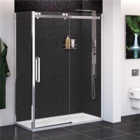 Black Quartz Wall Panel - 2400 x 1000 x 10mm	