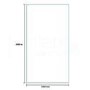 White Gloss Wall Panel - 2400 x 1000 x 10mm	