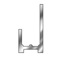 10mm Silver Wall Panel Base Seal	