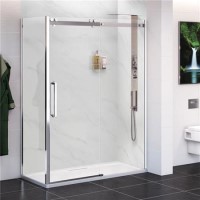 White Marble Effect Wall Panel - 2400 x 1000 x 10mm	