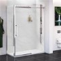 White Marble Effect Wall Panel - 2400 x 1000 x 10mm	