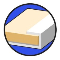 10mm White Wall Panel U Trim	