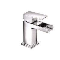 ONLY OPENED - Quadra Cloakroom Waterfall Basin Mixer Tap ONLY OPENED - Quadra Cloakroom Waterfall Basin Mixer Tap