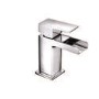 ONLY OPENED - Quadra Cloakroom Waterfall Basin Mixer Tap
