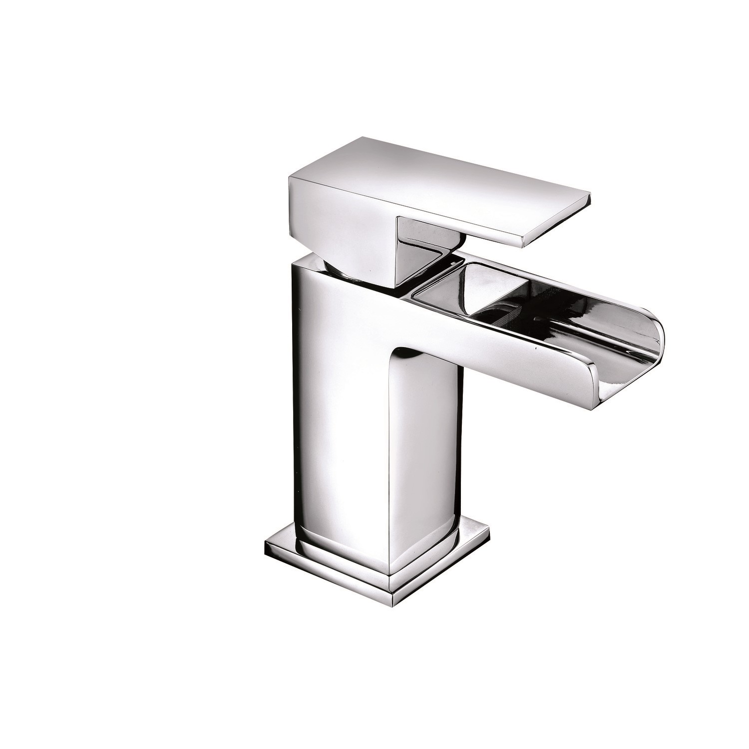 Bathroom Sink Basin Faucet Waterfall Lavatory Vanity Mixer Single Bathroom Sink Basin Faucet Waterfall Lavatory Vanity Mixer Single