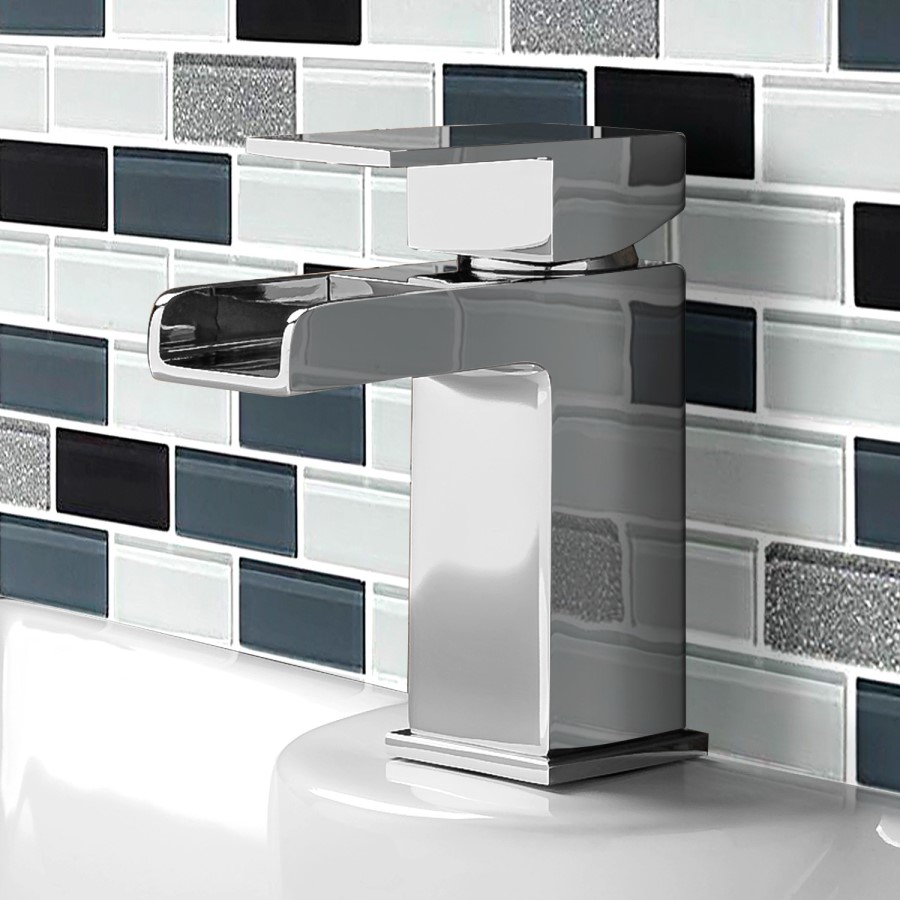 ONLY OPENED - Quadra Cloakroom Waterfall Basin Mixer Tap