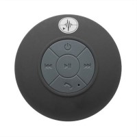 Black Bluetooth Splashproof Speaker