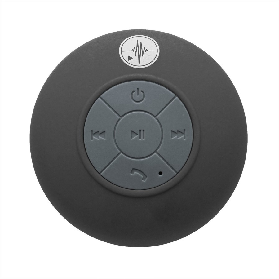 Black Bluetooth Splashproof Speaker