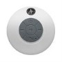 GRADE A1 - White Bluetooth Splashproof Speaker