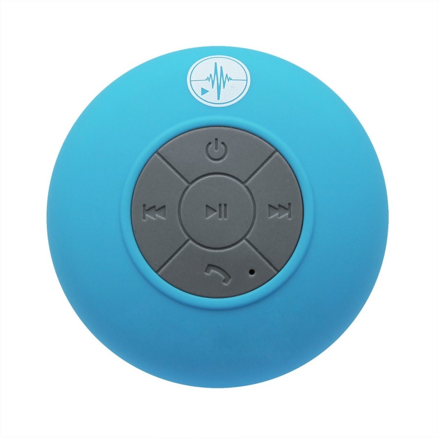 ONLY OPENED - Blue Bluetooth Splashproof Speaker