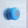 Blue Bluetooth Splashproof Speaker