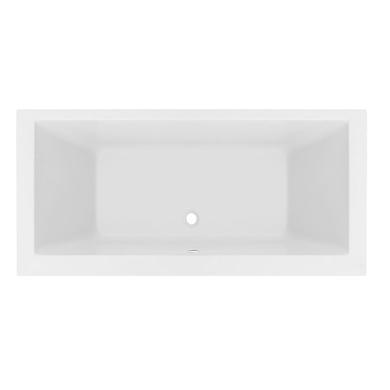 Double Ended Straight Bath - L1800 x W800mm - Quatro