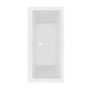 Double Ended Straight Bath - L1800 x W800mm - Quatro