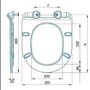 Designer Thin Soft Close Seat