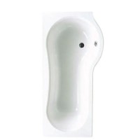 Beresford 1700 x 850 Right Hand P-Shaped Bath	